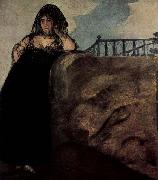 Francisco de Goya Serie de las pinturas negras Spain oil painting artist